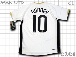 Manchester United 2007-2008 CL #10 ROONEY