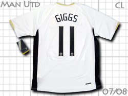 Manchester United 2007-2008 CL #11 GIGGS