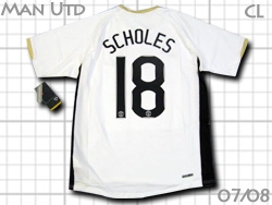Manchester United 2007-2008 CL #18 SCHOLES