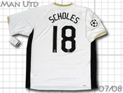 Manchester United 2007-2008 CL #18 SCHOLES
