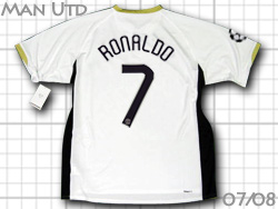 Manchester United 2007-2008 CL #7 RONALDO