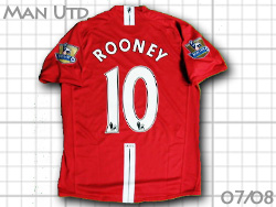 manchester united 2007-2008 ROONEY