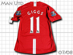 manchester united 2007-2008 GIGGS