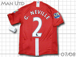 manchester united 2007-2008 NEVILLE