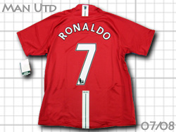 manchester united 2007-2008 RONALDO