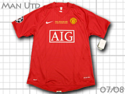 マンチェスターUTD ユニフォームショップ 2007-2008 Manchester United 
