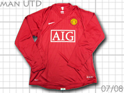 Manchester United 2008-2009 Home　マンチェスターユナイテッド