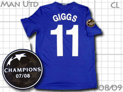 Manchester United 2008-2009 3rd #11 GIGGS Champions league　マンチェスター・ユナイテッド　サード　チャンピオンズリーグ　ギグス