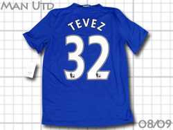 Manchester United #32 TEVEZ　マンチェスター・ユナイテッド　テベス