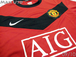 Manchester United 2009-2010 Home　マンチェスターユナイテッド　ホーム