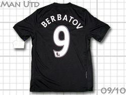 Manchester United 2009-2010 Away #9 BERBATOV　マンチェスターユナイテッド　アウェイ　ベルバトフ