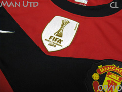 Manchester United 2009-2010 Home Champions League　マンチェスターユナイテッド　ホーム　チャンピオンズリーグ