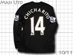 Manchester United 2010-2011 3rd #14 CHICHARITO　マンチェスターユナイテッド　サード 　ハビエル・”チチャリート”・エルナンデス