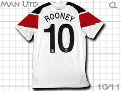 Manchester United 2011 Champions League Final vs Barcelona Away #10 ROONEY　マンチェスターユナイテッド　CL決勝　アウェイ ウェイン・ルーニー