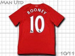 Manchester United 2010-2011 Home #10 ROONEY　マンチェスターユナイテッド　ホーム ウェイン・ルーニー
