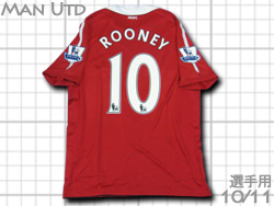 Manchester United 2010-2011 Home #10 ROONEY　マンチェスターユナイテッド　ホーム ウェイン・ルーニー