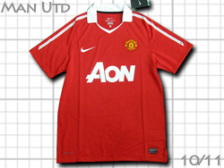 Manchester United 2010-2011 Home　マンチェスターユナイテッド　ホーム