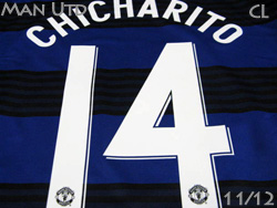 Manchester United 2011/2012 Champions League #14 CHICHARITO　マンチェスターユナイテッド　チャンピオンズリーグ　ハビエル・”チチャリート”・エルナンデス