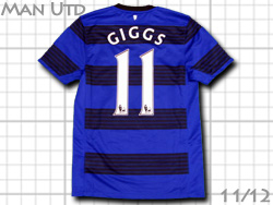 Manchester United NIKE Away #11 GIGGS 2011-2012　マンチェスターユナイテッド　アウェイ　ライアン・ギグス　ナイキ　423935