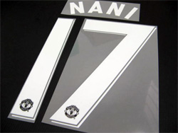 Manchester United 2011/2012 Champions League #17 NANI　マンチェスターユナイテッド　チャンピオンズリーグ　ナニ