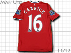 Manchester United NIKE Home 2011-2012  #16 CARRICK　マンチェスターユナイテッド　ホーム　マイケル・キャリック　ナイキ　423932
