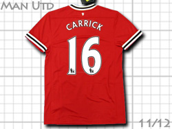 Manchester United NIKE Home 2011-2012  #16 CARRICK　マンチェスターユナイテッド　ホーム　マイケル・キャリック　ナイキ　423932