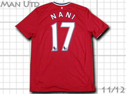 Manchester United NIKE Home 2011-2012  #17 NANI  マンチェスターユナイテッド　ホーム　ナニ　ナイキ　423932