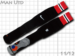 Manchester United NIKE Home Sox 2011-2012　マンチェスターユナイテッド　ホームストッキング　ナイキ