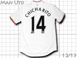 Manchester United 2012/13 Away #14 CHICHARITO nike マンチェスターユナイテッド　アウェイ チチャリート　ハビエル・エルナンデス　ナイキ