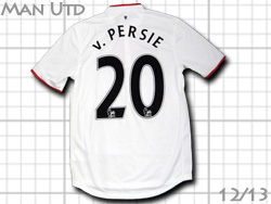 Manchester United 2012/13 Away #20 v.PERSIE nike マンチェスターユナイテッド　アウェイ ロビン・ファンペルシー　ナイキ
