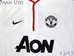 Manchester United 2012/13 Away nike マンチェスターユナイテッド　アウェイ　ナイキ