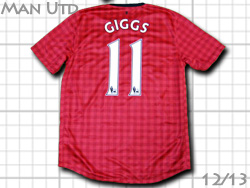 Manchester United 2012/13 Home #11 GIGGS nike マンチェスターユナイテッド　ホーム　ライアン・ギグス　ナイキ　479278