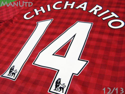 Manchester United 2012/13 Home #14 CHICHARITO nike マンチェスターユナイテッド　ホーム　チチャリート　ハビエル・エルナンデス　ナイキ　479278