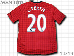 Manchester United 2012/13 Home #20 v.PERSIE nike マンチェスターユナイテッド　ホーム　ロビン・ファンペルシー　ナイキ　479278