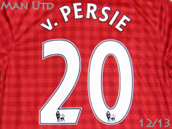 Manchester United 2012/13 Home #20 v.PERSIE nike マンチェスターユナイテッド　ホーム　ロビン・ファンペルシー　ナイキ　479278