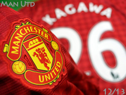 Manchester United 2012/13 Home #26 KAGAWA nike マンチェスターユナイテッド　ホーム　香川真司　ナイキ　479278