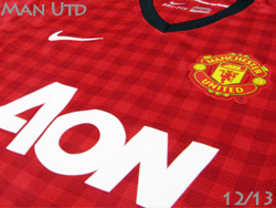 Manchester United 2012/13 Home nike マンチェスターユナイテッド　ホーム　ナイキ　479278