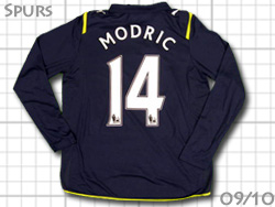 Tottenham Hotspurs 2009-2010 Away #14 MODRIC@gbgiEzbgXp[@AEFC@hb`