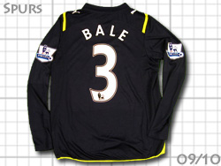 Tottenham Hotspurs 2009-2010 Away #3 BALE@gbgiEzbgXp[@AEFC@KXExC