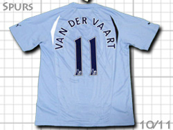 Tottenham Hotspur Away 2010/2011 #11 Van der vaart　トットナム　アウェイ　ラファエル・ファンデルファールト