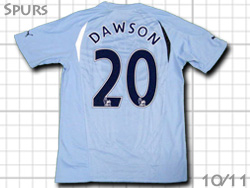 Tottenham Hotspur Away 2010/2011 #20 DAWSON　トットナム　アウェイ　マイケル・ドーソン