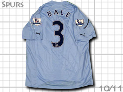 Tottenham Hotspur Away 2010/2011 #3 BALE　トットナム　アウェイ　ギャレス・ベイル