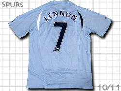 Tottenham Hotspur Away 2010/2011 #7 LENNON　トットナム　アウェイ　アーロン・レノン