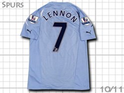 Tottenham Hotspur Away 2010/2011 #7 LENNON　トットナム　アウェイ　アーロン・レノン