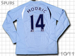 Tottenham Hotspur Away 2010/2011 #14 MODRIC　トットナム　アウェイ　ルカ・モドリッチ