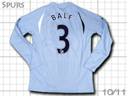 Tottenham Hotspur Away 2010/2011 #3 BALE　トットナム　アウェイ　ギャレス・ベイル