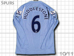 Tottenham Hotspur Away 2010/2011 #6 Huddlestone　トットナム　アウェイ　ハドルストーン