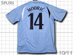 Tottenham Hotspurs 2010-2011 Away Cup Model #14 MODRIC'　トットナム・ホットスパー　アウェイ　カップ戦専用　ルカ・モドリッチ