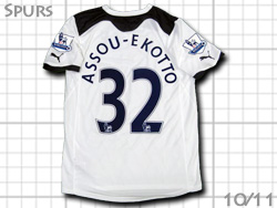 Tottenham Hotspur Home 2010/2011 #32 ASSOU-EKOTTO　トットナム　ホーム　アソウ・エコット　カメルーン代表