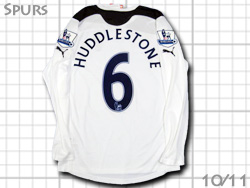 Tottenham Hotspur Home 2010/2011 #6 Huddlestone　トットナム　ホーム　ハドルストーン